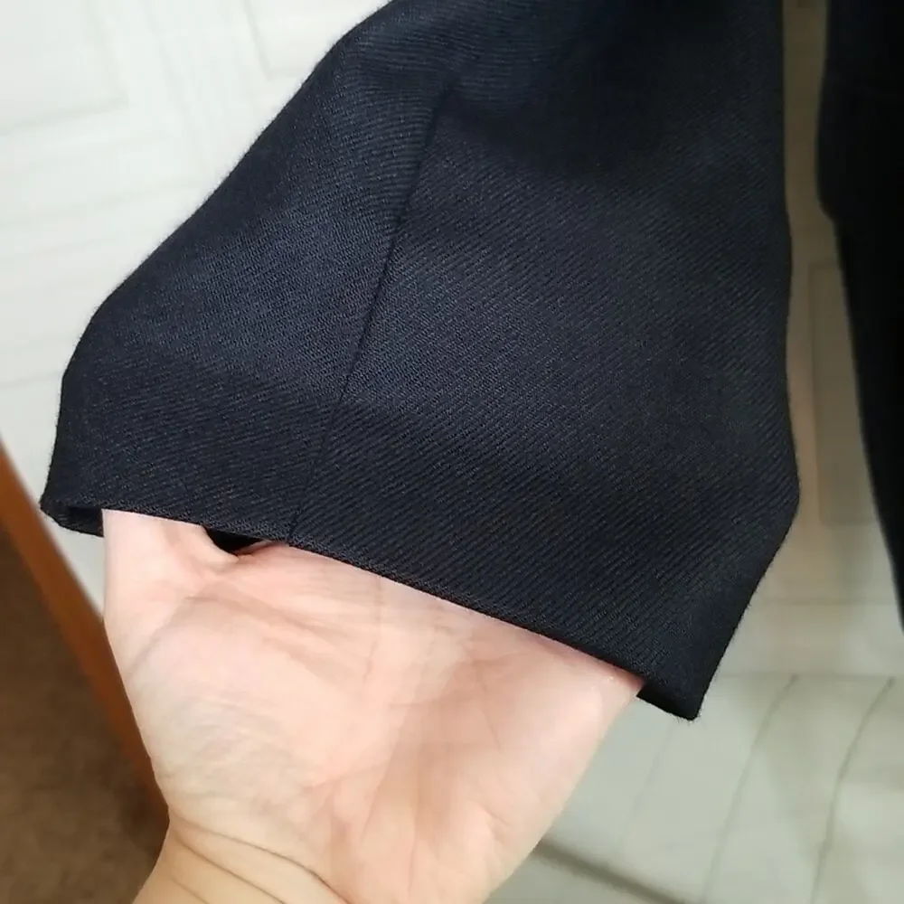 JOHN W. Nordstrom 44R Sport Coat Loro Pianna Italy 100% Cashmere Navy Two Button